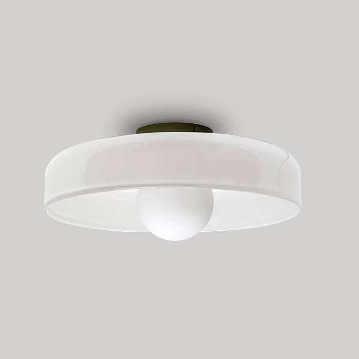 Moderne Ronde Flush Plafondlamp | Strakke LED Verlichting voor Woonkamer, Hal of Slaapkamer – LumaRound LED