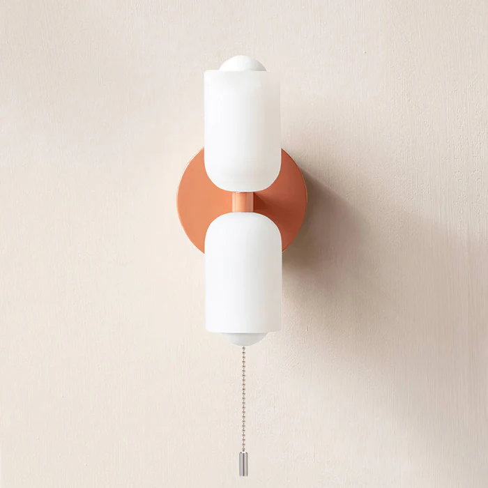 Moderne Dubbele Wandlamp | LED Up & Down Wall Sconce voor Slaapkamer, Hal of Woonkamer – DuoBeam Wall Light