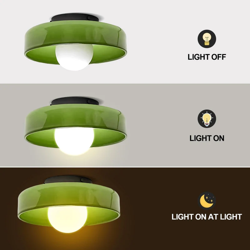 Moderne Ronde Flush Plafondlamp | Strakke LED Keukenlamp voor Plafondmontage – CleanCircle LED