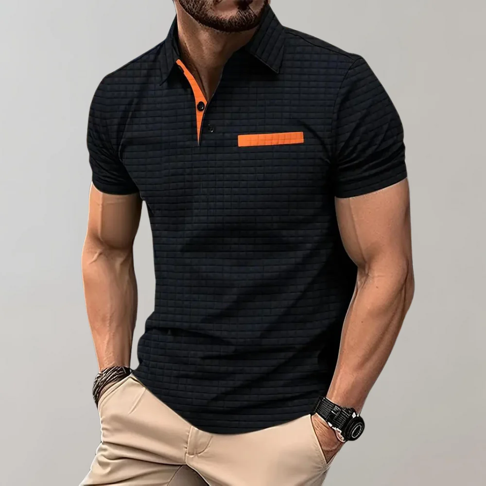 Slim-Fit Polo Shirt Heren | Comfortabel en Stijlvol Poloshirt voor Elke Gelegenheid
