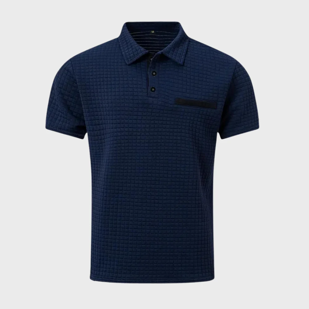 Slim-Fit Polo Shirt Heren | Comfortabel en Stijlvol Poloshirt voor Elke Gelegenheid