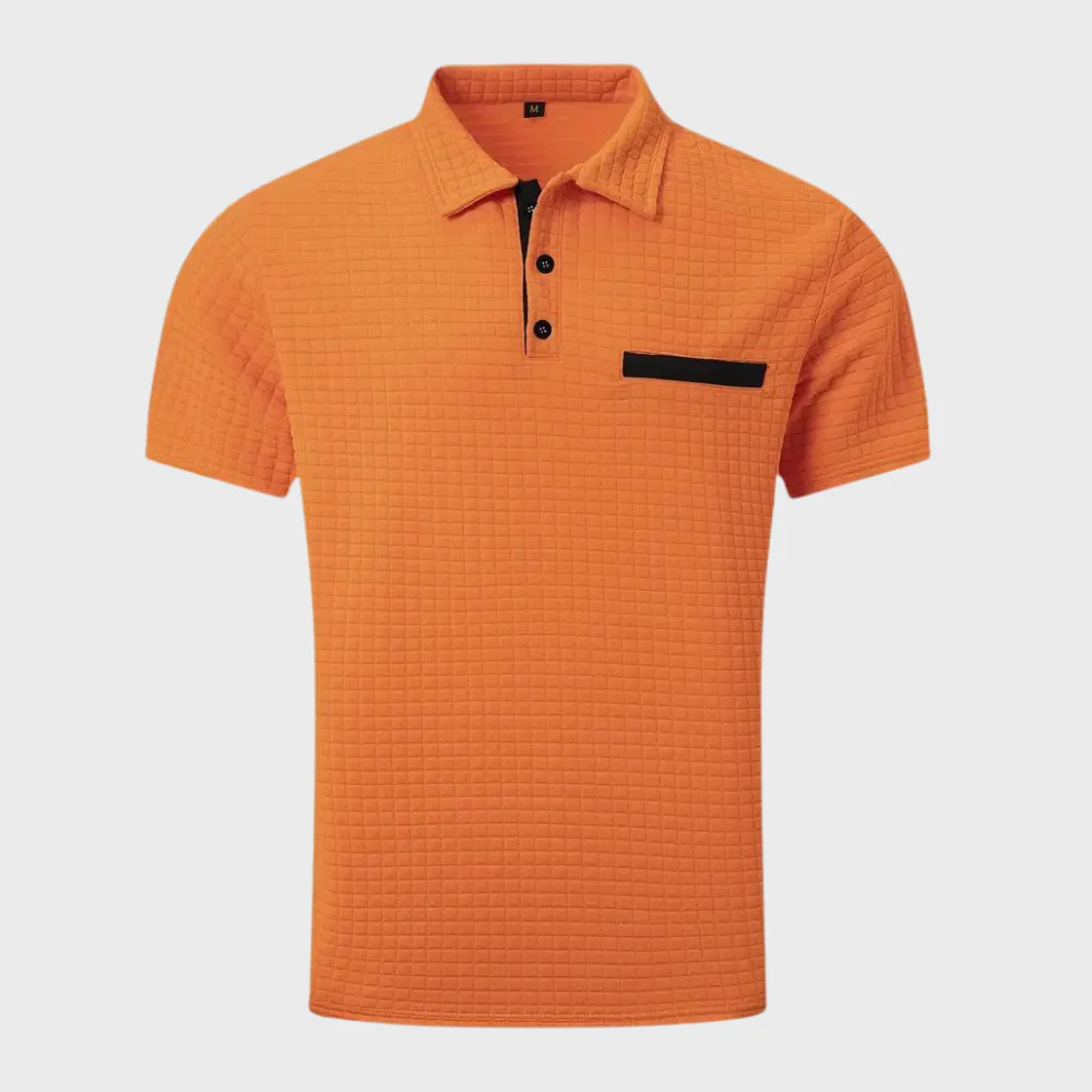 Slim-Fit Polo Shirt Heren | Comfortabel en Stijlvol Poloshirt voor Elke Gelegenheid