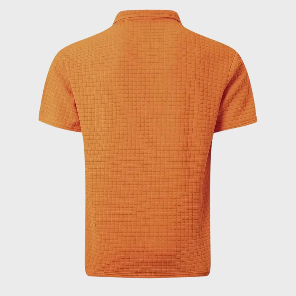 Slim-Fit Polo Shirt Heren | Comfortabel en Stijlvol Poloshirt voor Elke Gelegenheid