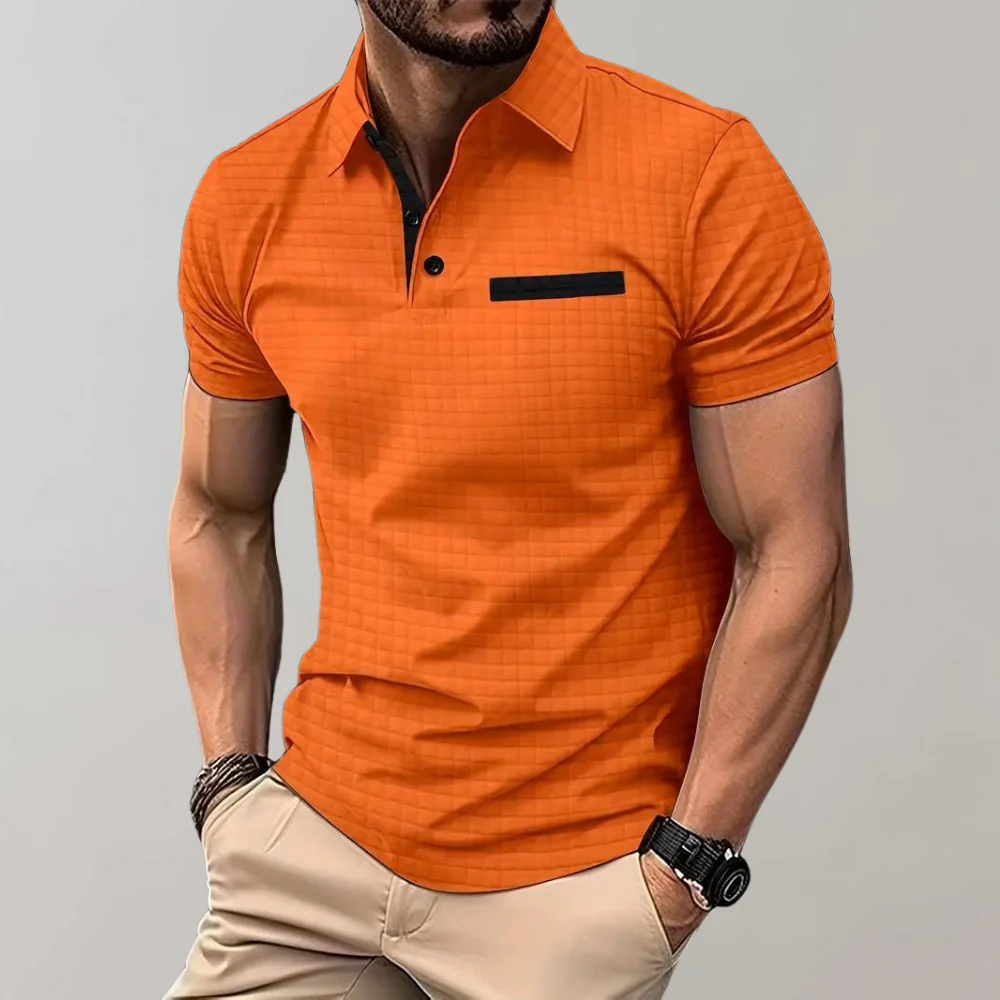 Slim-Fit Polo Shirt Heren | Comfortabel en Stijlvol Poloshirt voor Elke Gelegenheid