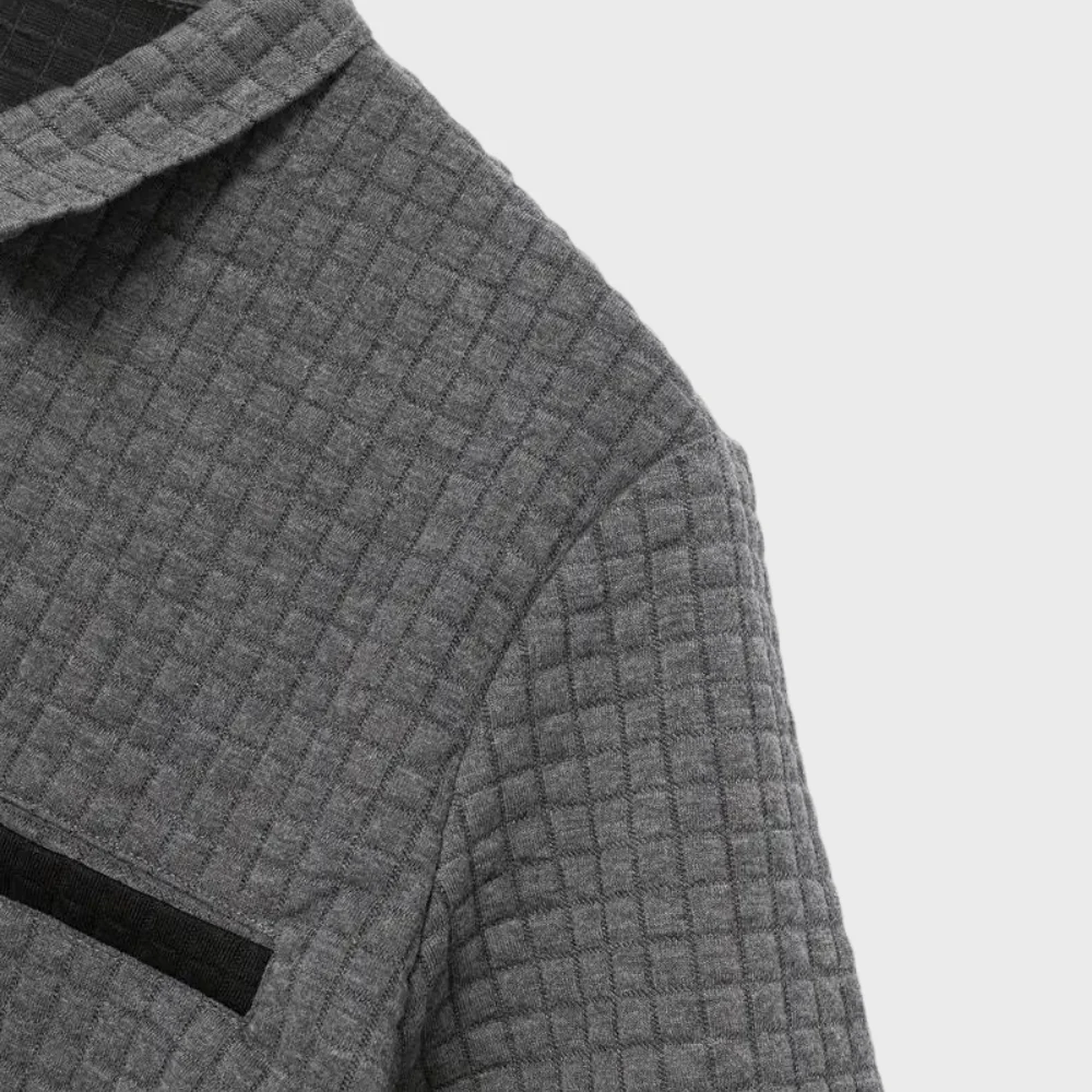 Slim-Fit Polo Shirt Heren | Comfortabel en Stijlvol Poloshirt voor Elke Gelegenheid