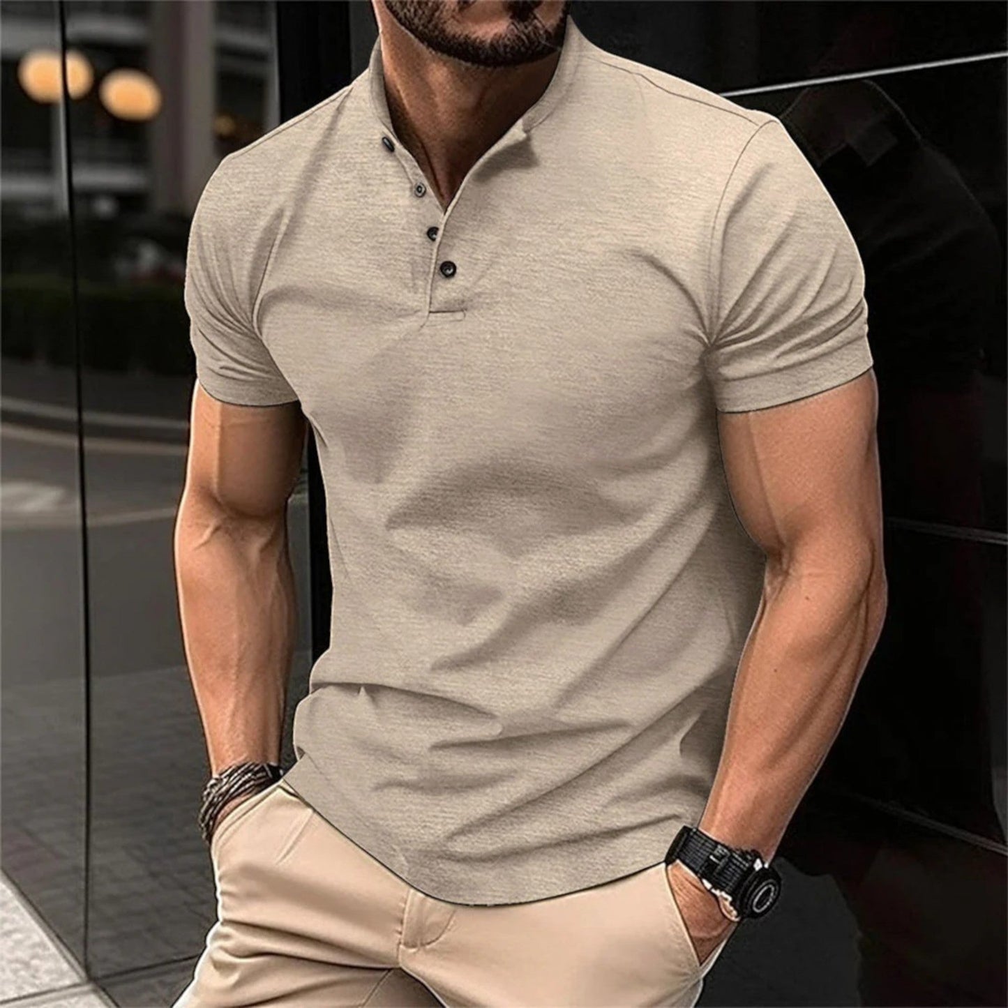 Carson Exclusive Heren Poloshirt | Stijlvol en Comfortabel Polo T-shirt voor Elke Gelegenheid