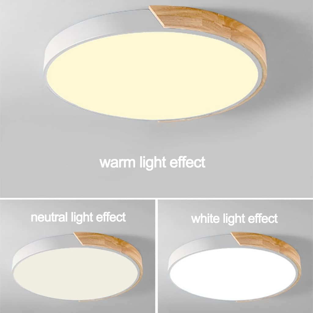 Kleurrijke Ronde LED Plafondlamp | Eenvoudig Modern Design voor Kinderkamer of Speelruimte – ColorGlow LED