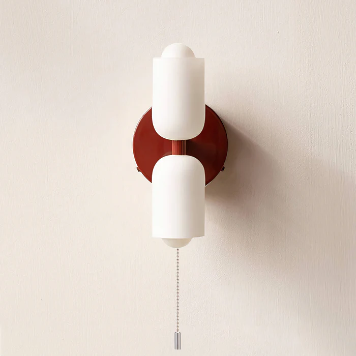 Moderne Dubbele Wandlamp | LED Up & Down Wall Sconce voor Slaapkamer, Hal of Woonkamer – DuoBeam Wall Light