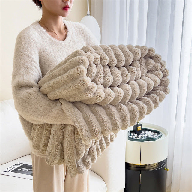 Stijlvol Donzig Deken | Warm