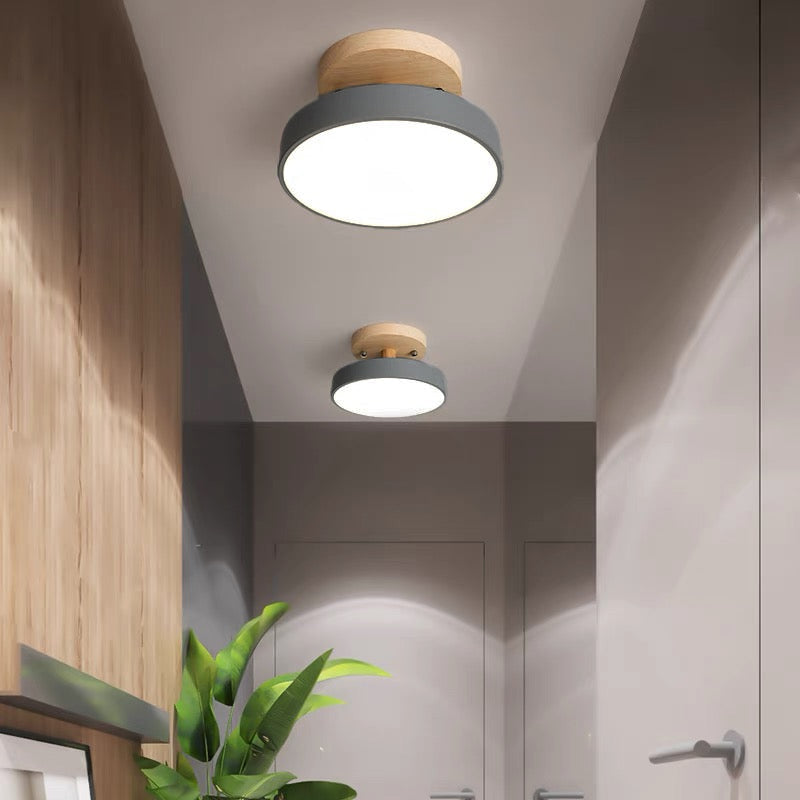 Kleurrijke LED Plafondlamp | Semi-Flush Design voor Kinderkamer of Speelse Interieurs – ColorBeam LED