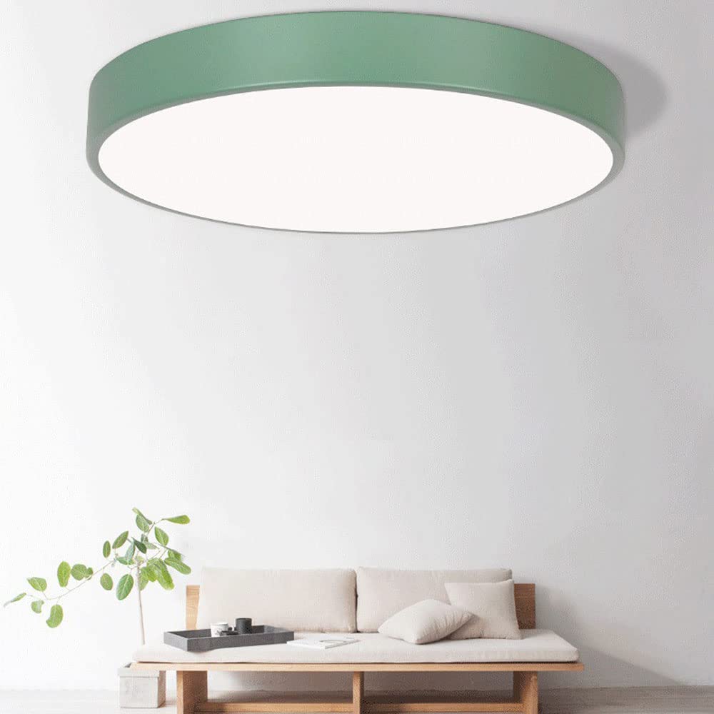 Ronde LED Plafondlamp | Strak Flush Mount Design voor Slaapkamer, Hal of Woonkamer – LumaRing LED