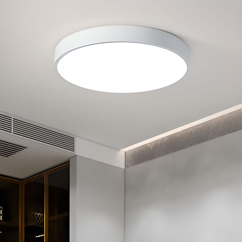 Ronde LED Plafondlamp | Strak Flush Mount Design voor Slaapkamer, Hal of Woonkamer – LumaRing LED