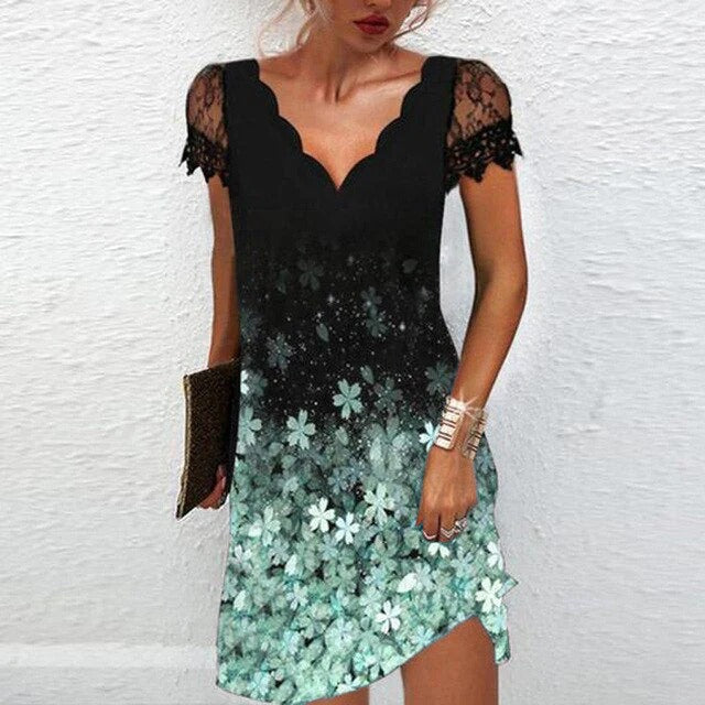 Elegant Zomerjurkje Dames met Fijne Details | Luchtige Jurk voor Zomer