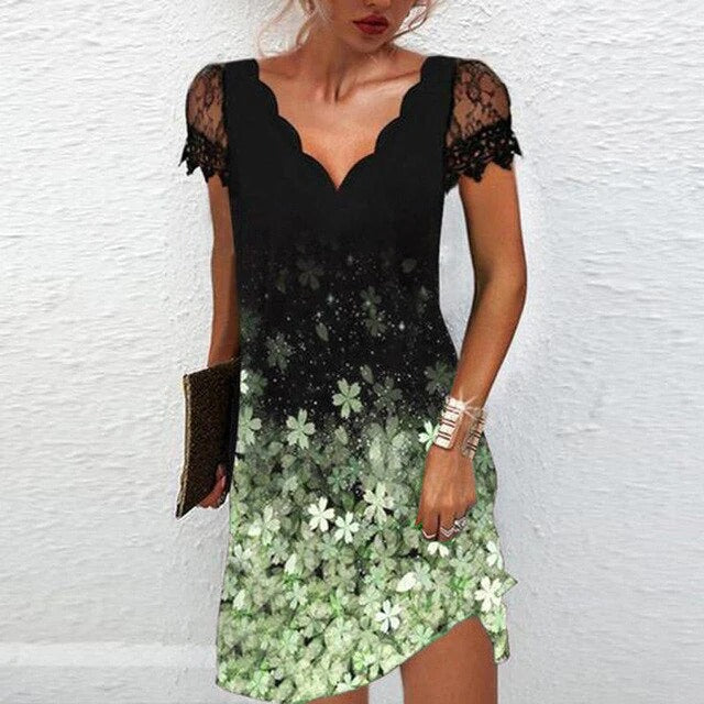 Elegant Zomerjurkje Dames met Fijne Details | Luchtige Jurk voor Zomer