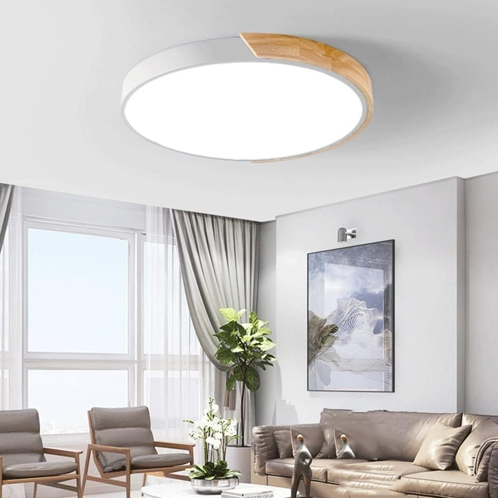 Kleurrijke Ronde LED Plafondlamp | Eenvoudig Modern Design voor Kinderkamer of Speelruimte – ColorGlow LED