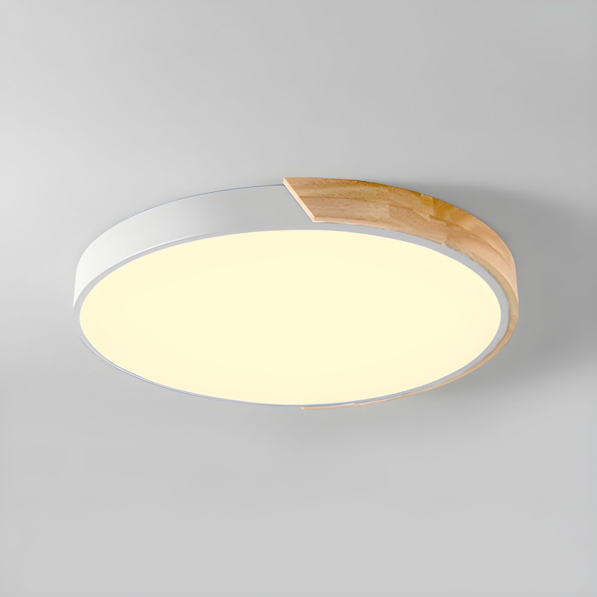 Kleurrijke Ronde LED Plafondlamp | Eenvoudig Modern Design voor Kinderkamer of Speelruimte – ColorGlow LED