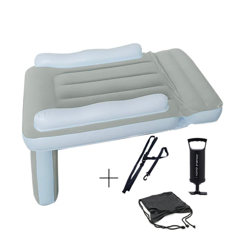 Comfort Opblaasbaar Vliegtuigbed – Comfortabel & Praktisch Reisbeddje voor Kinderen – Skyler