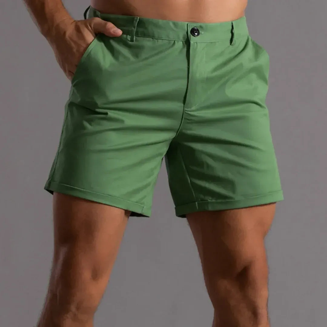 Chino Korte Broek Heren | Stijlvolle en Comfortabele Zomerbroek - Tommy