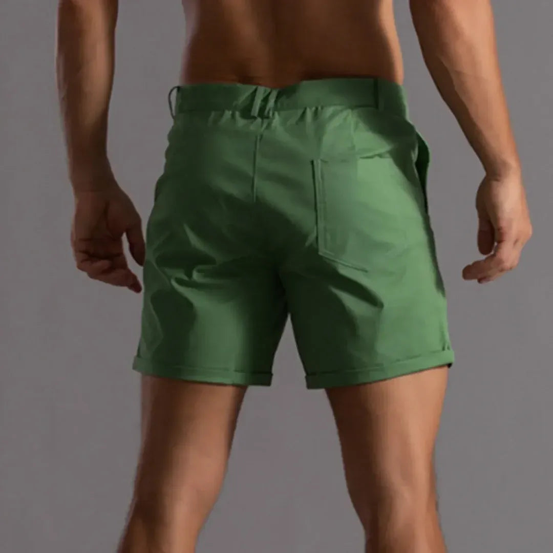 Chino Korte Broek Heren | Stijlvolle en Comfortabele Zomerbroek - Tommy