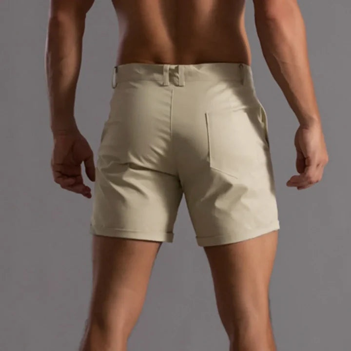 Heren Chino Korte Broek | Stijlvolle en Comfortabele Zomerbroek met Slim-Fit Pasvorm - George