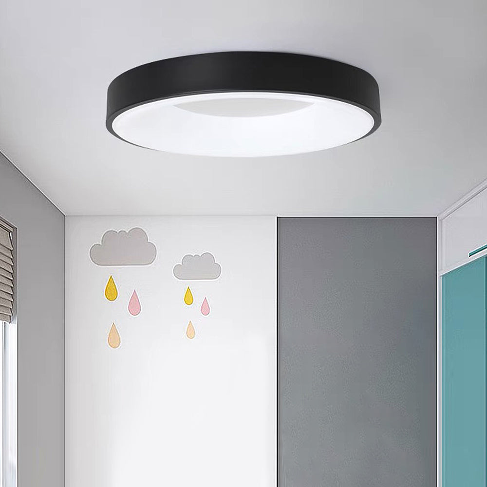 Creatieve Kleurrijke LED Plafondlamp | Eenvoudig Modern Design voor Kinderkamer of Speelruimte – ColorGlow Creative