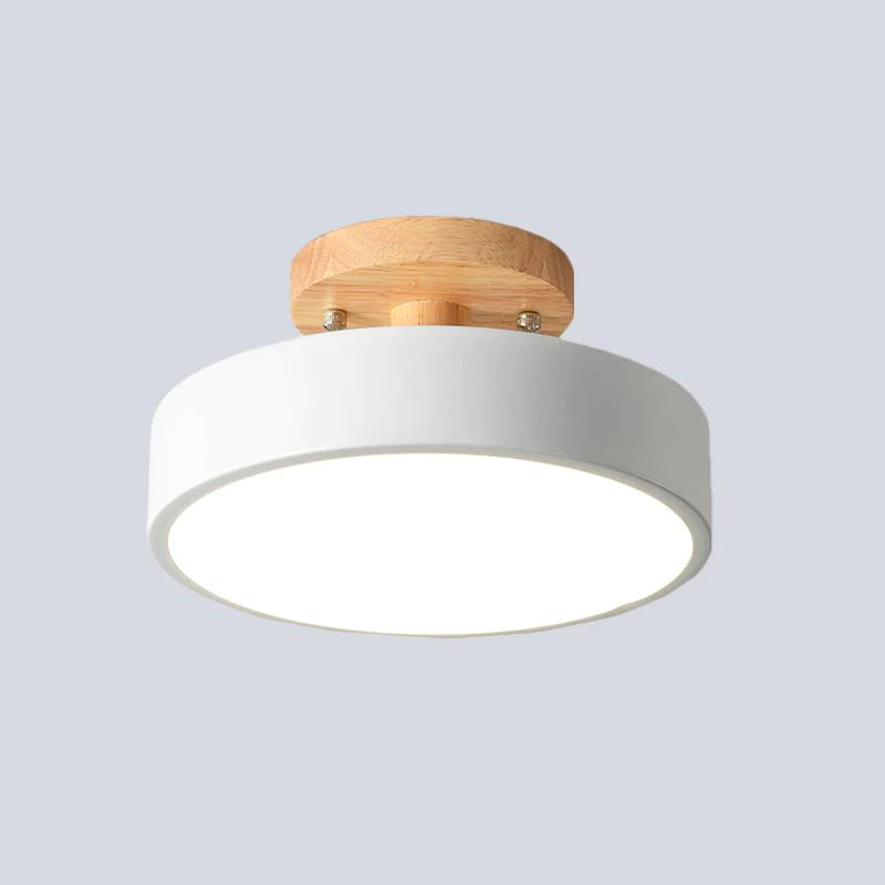 Kleurrijke LED Plafondlamp | Semi-Flush Design voor Kinderkamer of Speelse Interieurs – ColorBeam LED