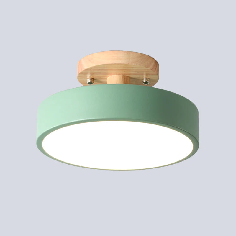 Kleurrijke LED Plafondlamp | Semi-Flush Design voor Kinderkamer of Speelse Interieurs – ColorBeam LED