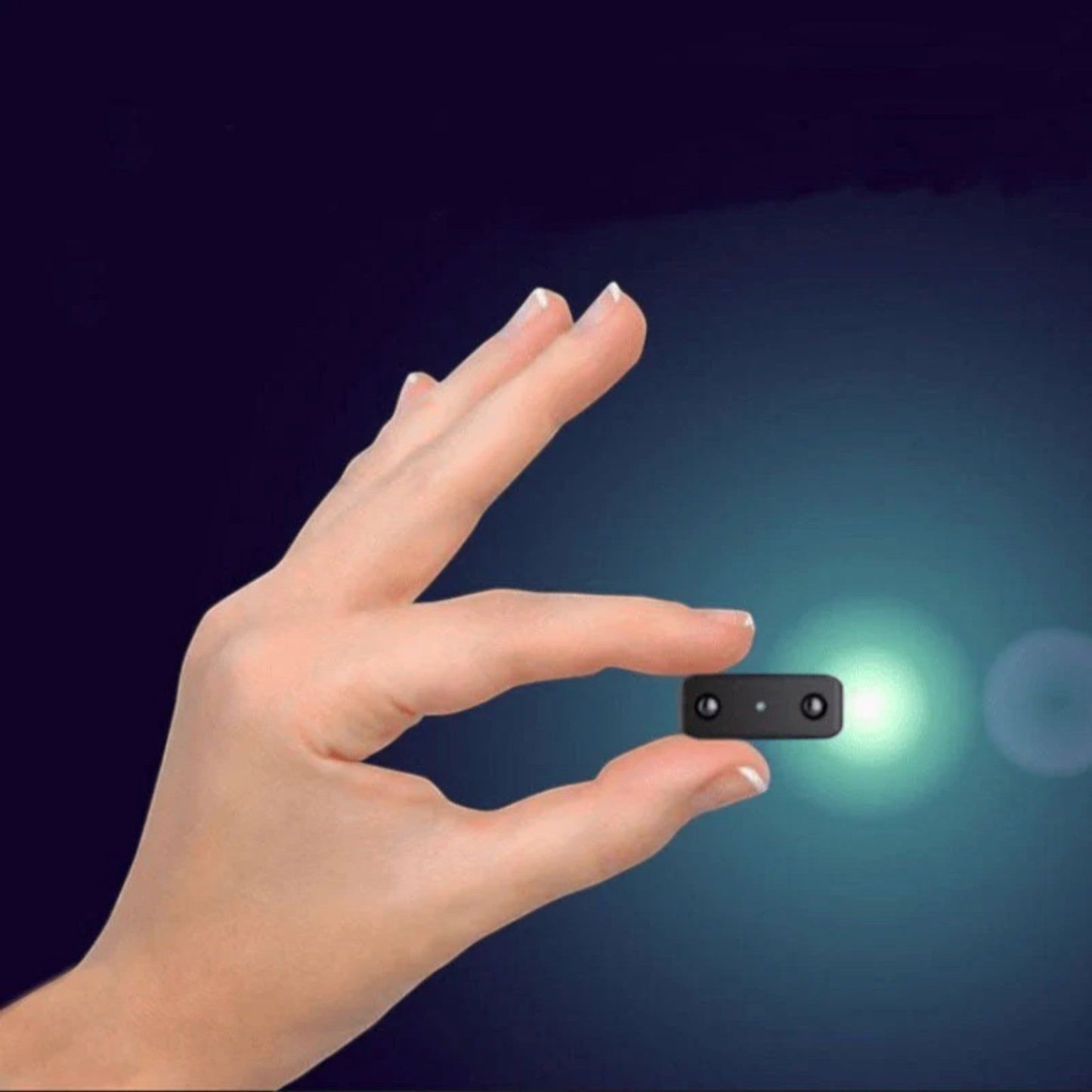 Micro HD Videocamera met Geluid – Vionex