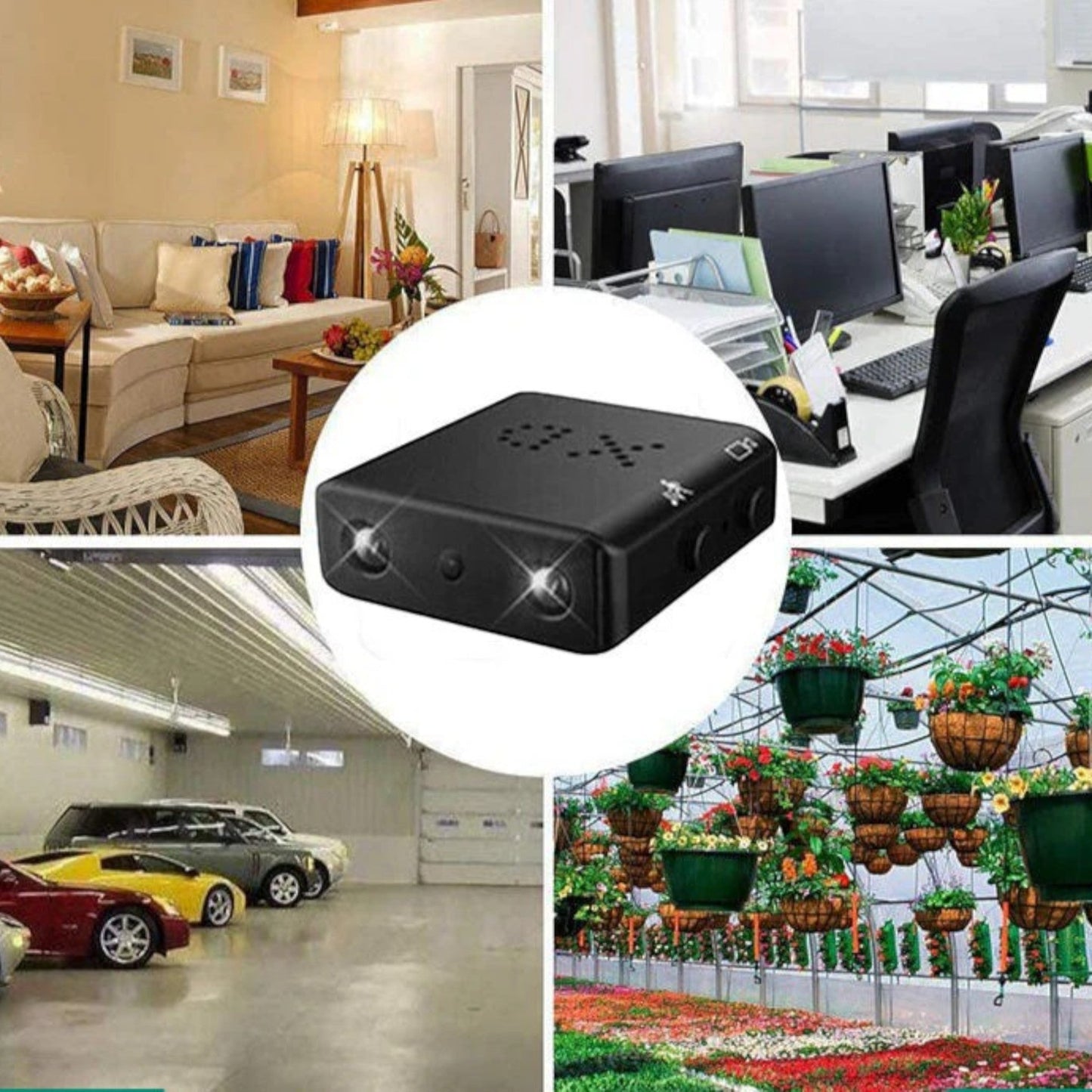Micro HD Videocamera met Geluid – Vionex