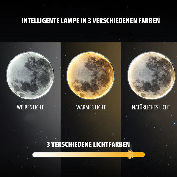 Moonlamp met Sterreneffect | Creëer een Magische Sfeer in je Kamer – LunaGlow Light