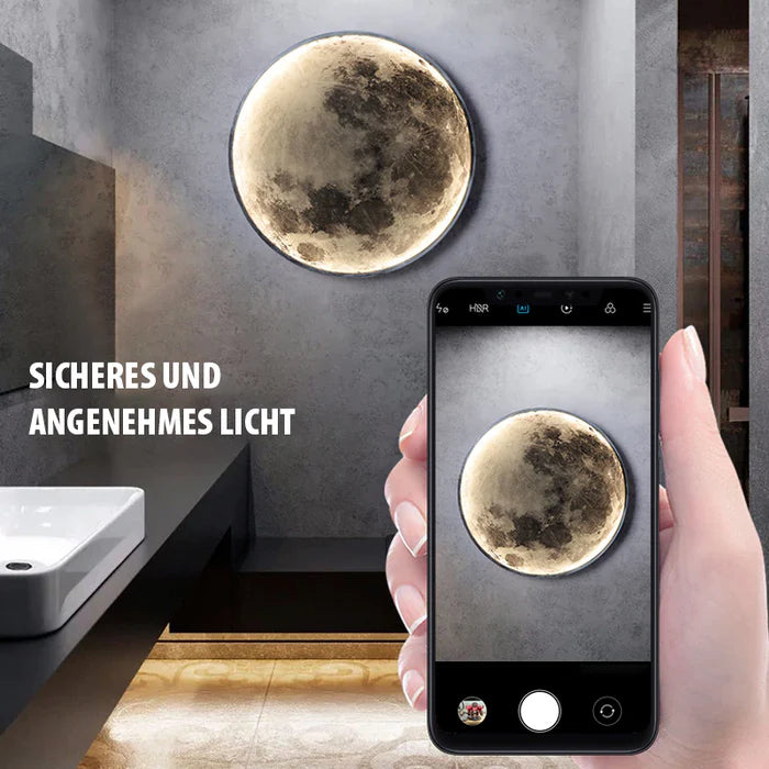 Moonlamp met Sterreneffect | Creëer een Magische Sfeer in je Kamer – LunaGlow Light