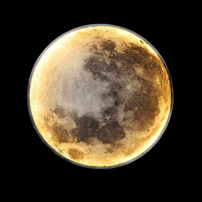 Moonlamp met Sterreneffect | Creëer een Magische Sfeer in je Kamer – LunaGlow Light