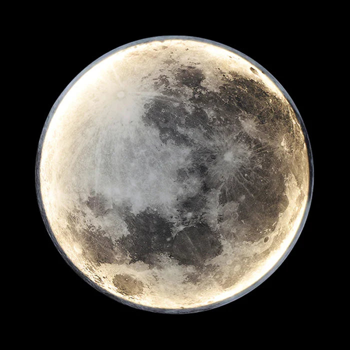 Moonlamp met Sterreneffect | Creëer een Magische Sfeer in je Kamer – LunaGlow Light