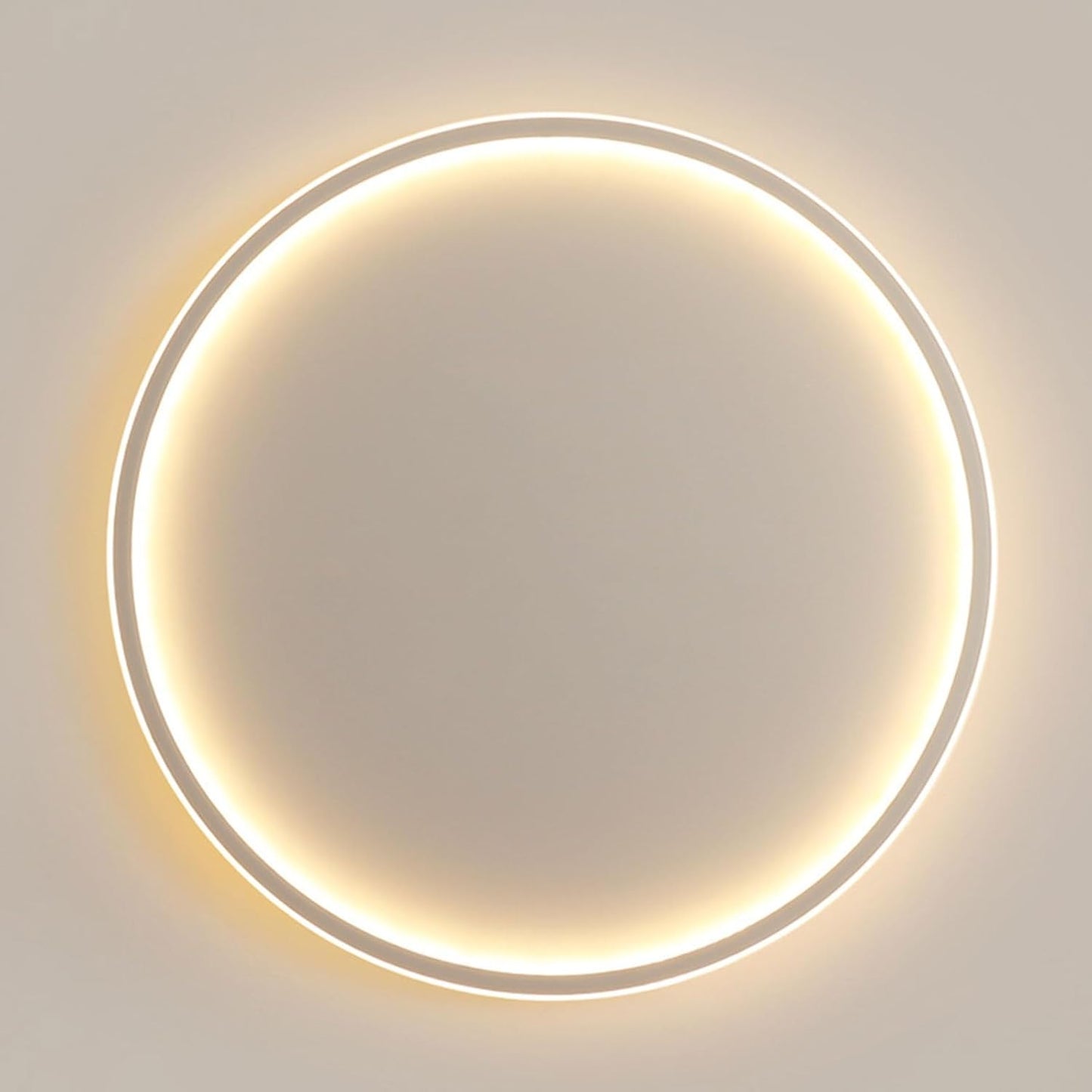 Scandinavische Schijfvormige LED Plafondlamp | Minimalistisch Design voor Woonkamer of Hal – NordDisc Light