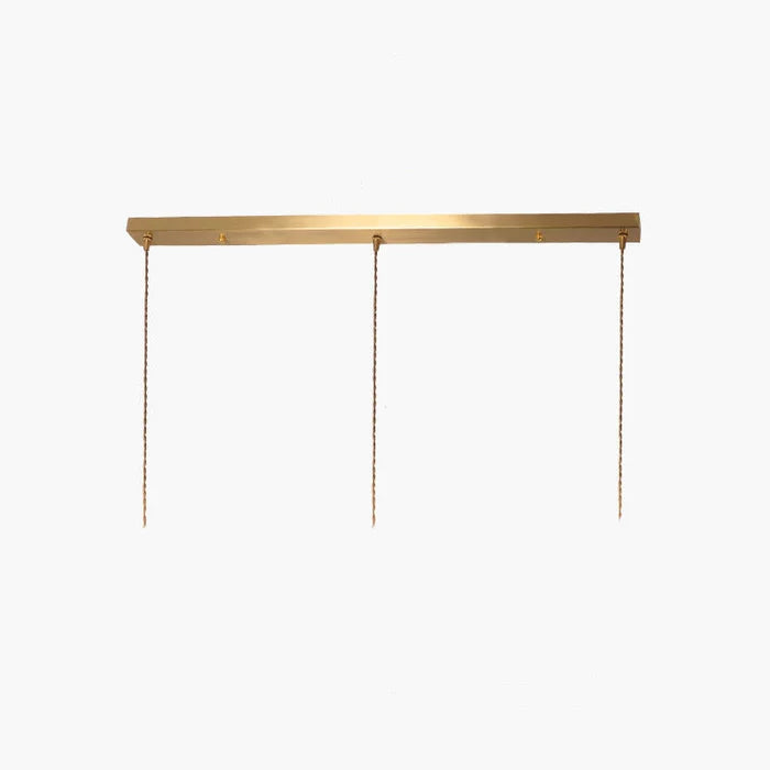 Vintage Cilindervormige Glazen Hanglamp | Elegante Retro Pendellamp voor Eettafel of Hal – GlassCyl Vintage