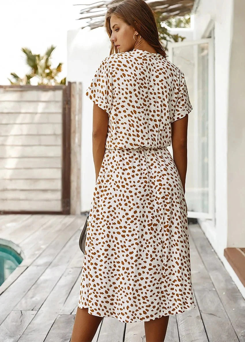 Zomerjurk Dames met Print | Luchtige en Comfortabele Jurk voor Warme Dagen
