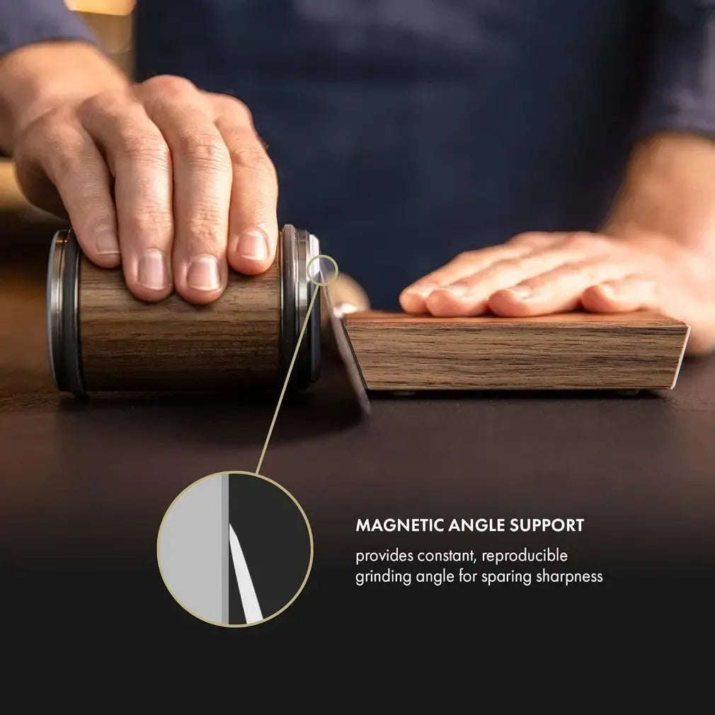 RollSharp Messenslijper Set | Industriële Diamantcoating voor Superscherpe Resultaten