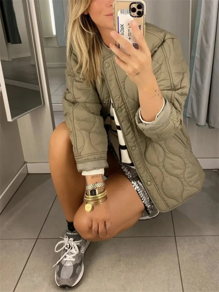 Casual Oversized Winterjas | Warm