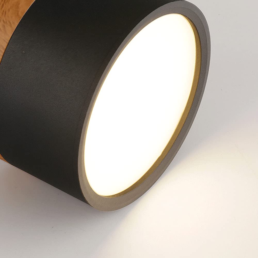 Kleine Cilinder Plafondlamp | Moderne Flush Mount Lamp voor Hal, Toilet of Overloop – MiniTube Ceiling Light