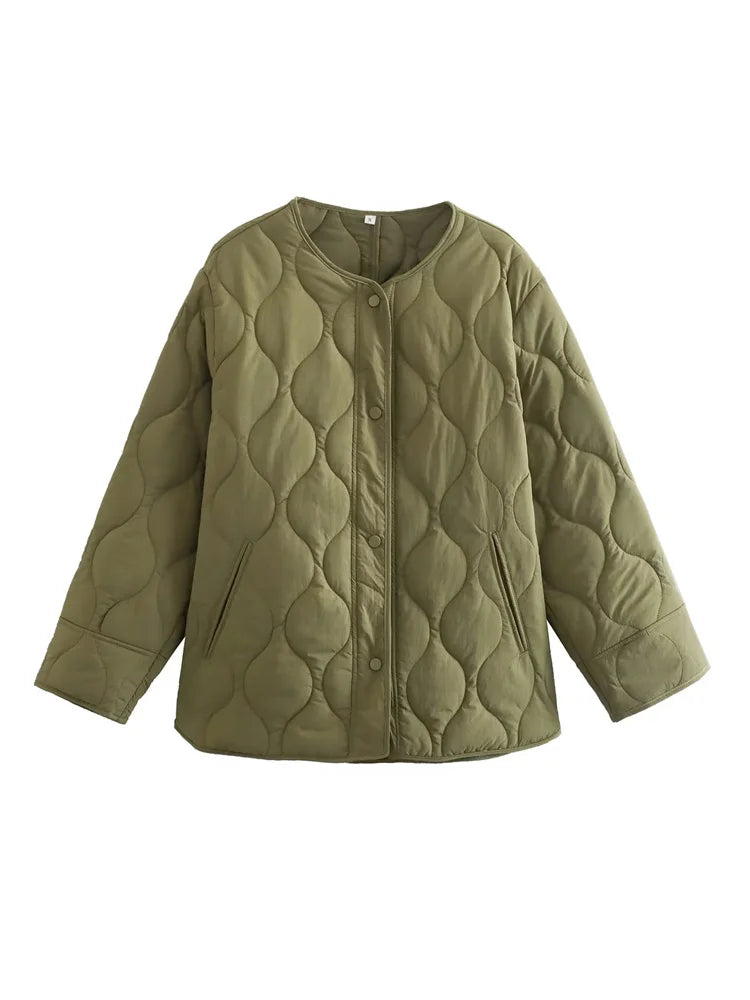 Casual Oversized Winterjas | Warm