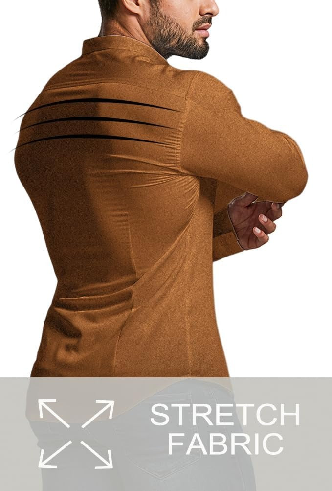 David – Slim Fit Herenoverhemd Voorjaar 2025 | Strijkvrij en Elegant Design