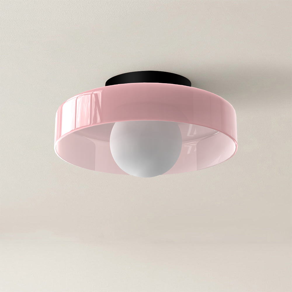 Moderne Ronde Flush Plafondlamp | Strakke LED Keukenlamp voor Plafondmontage – CleanCircle LED