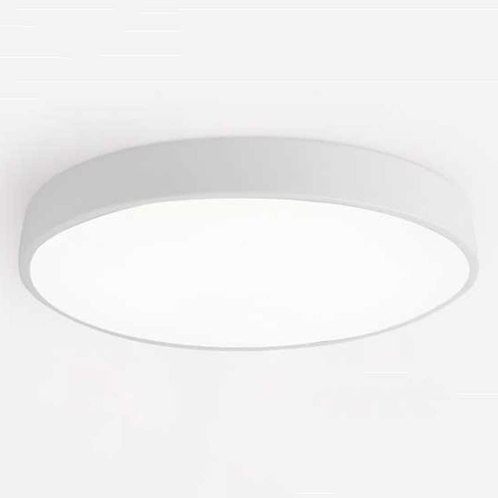 Ronde LED Plafondlamp | Strak Flush Mount Design voor Slaapkamer, Hal of Woonkamer – LumaRing LED