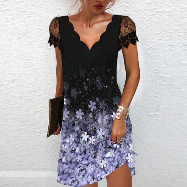 Elegant Zomerjurkje Dames met Fijne Details | Luchtige Jurk voor Zomer