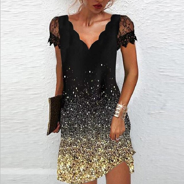 Elegant Zomerjurkje Dames met Fijne Details | Luchtige Jurk voor Zomer