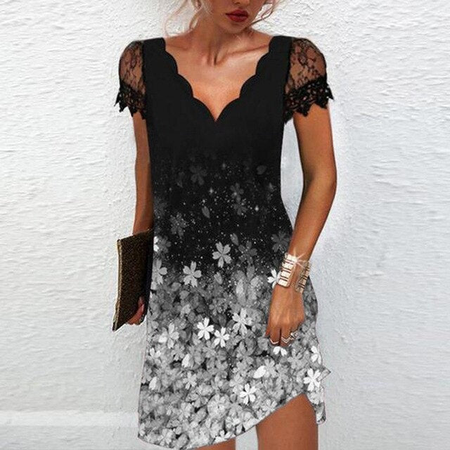 Elegant Zomerjurkje Dames met Fijne Details | Luchtige Jurk voor Zomer