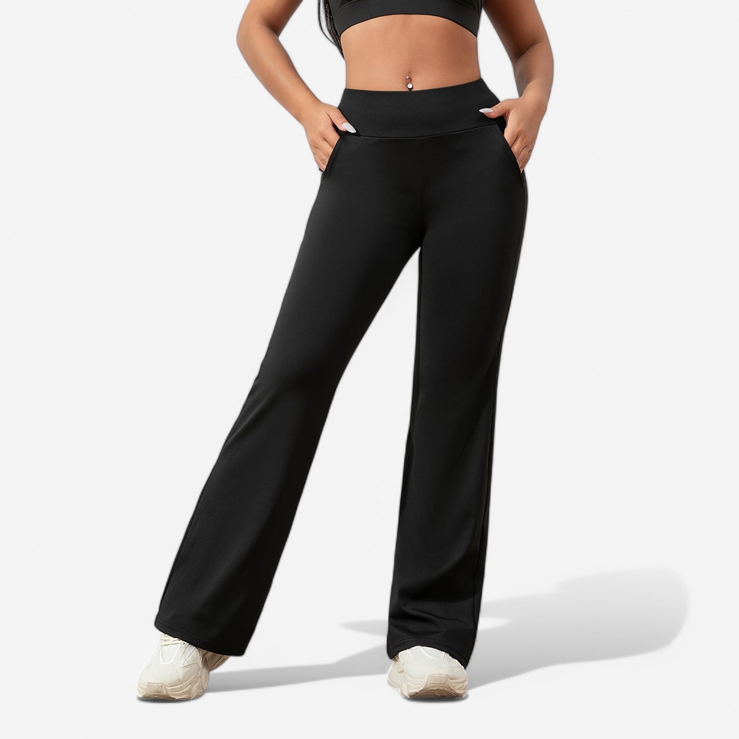 Comfortabele Elastische Dames Yogabroek – Linda
