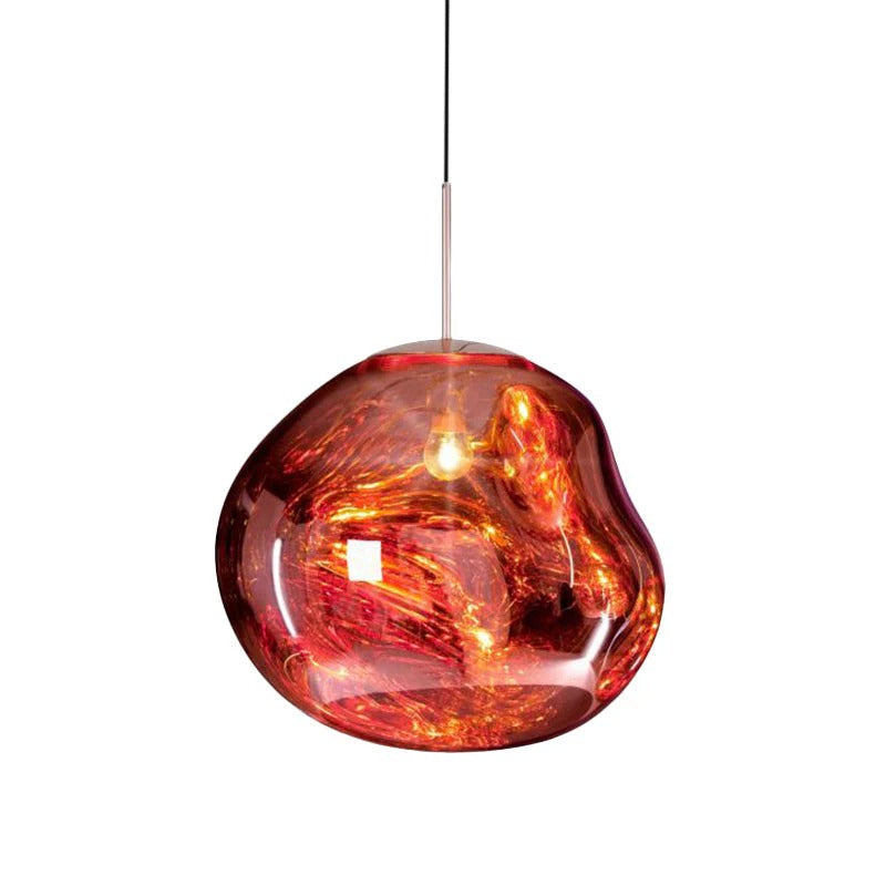 LunaLux Plafondlamp van Glas | Moderne Designlamp voor Woonkamer of Hal