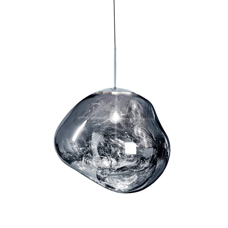 LunaLux Plafondlamp van Glas | Moderne Designlamp voor Woonkamer of Hal