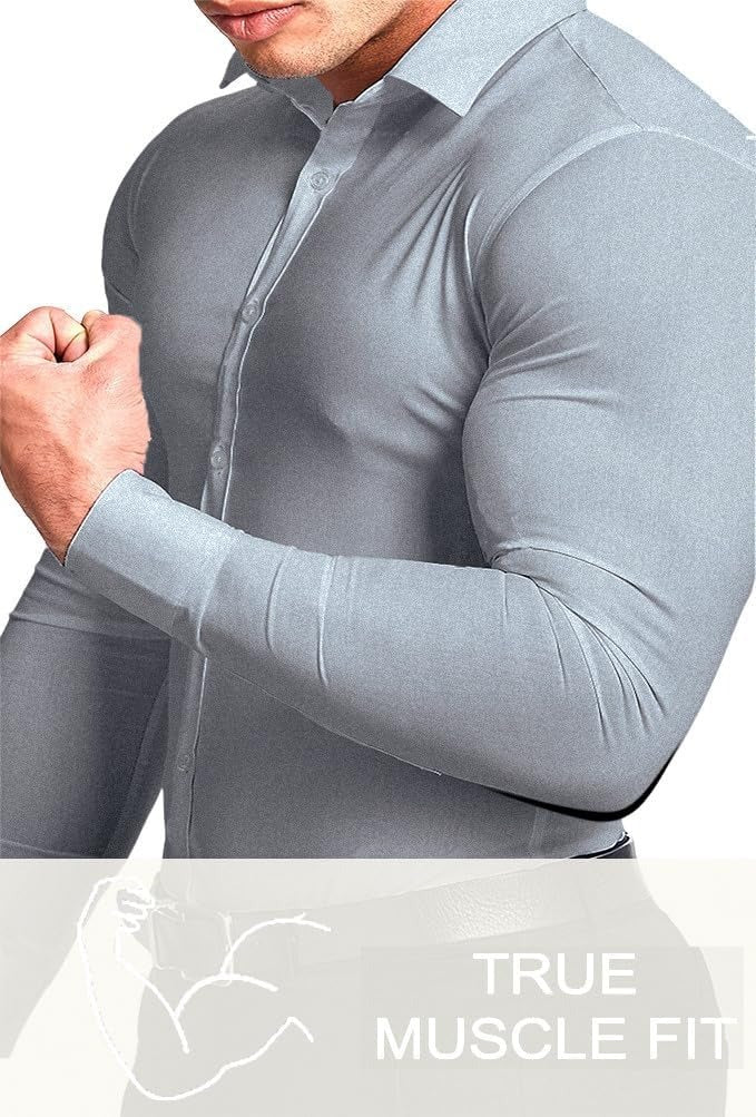 David – Slim Fit Herenoverhemd Voorjaar 2025 | Strijkvrij en Elegant Design